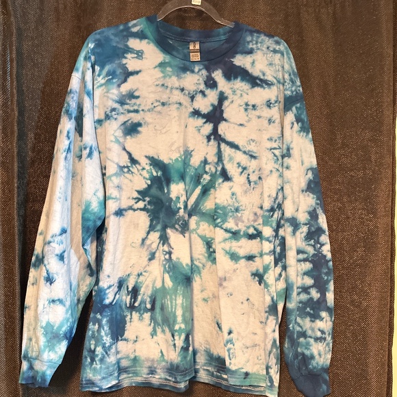 Handcrafted Gildan Tee Other - NEW! XL Long Sleeve Tie Dye Tee